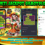 BUKTI PEMBAYARAN JACKPOT SLOT GAMES MEMBER GEMOYSLOT99 SEBESAR 37.000.000 RUPIAH