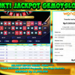 BUKTI PEMBAYARAN JACKPOT LIVE GAMES MEMBER GEMOYSLOT99 SEBESAR 11.000.000 RUPIAH
