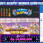Jackpot Rp 14.900.000 Userid : JHEYXXXX di Gates of Olympus 1000