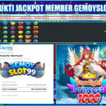 LINDXXXX yang Menang Jackpot Besar Pragmatic Play Starlight Princess 1000 Rp 14,000,000 di Gemoyslot99