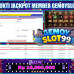 ID: GHODXXXX yang Berhasil Jackpot Besar Pragmatic Live Lucky 6 Roulette Rp 18,000,000 di Situs Gemoyslot99
