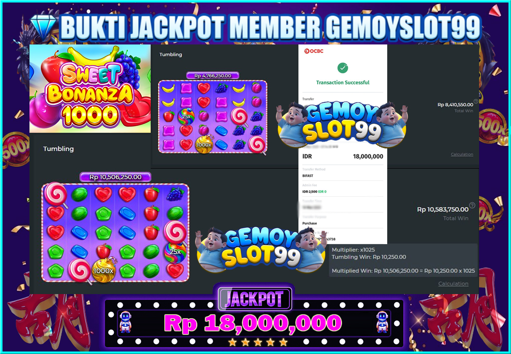 Raih Jackpot Besar di Sweet Bonanza 1000 Pragmatic Play