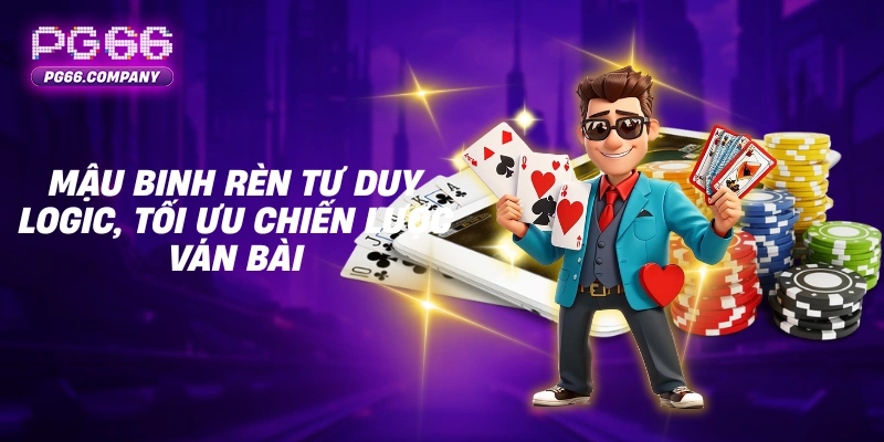 Mậu Binh rèn tư duy logic, tối ưu chiến lược ván bài